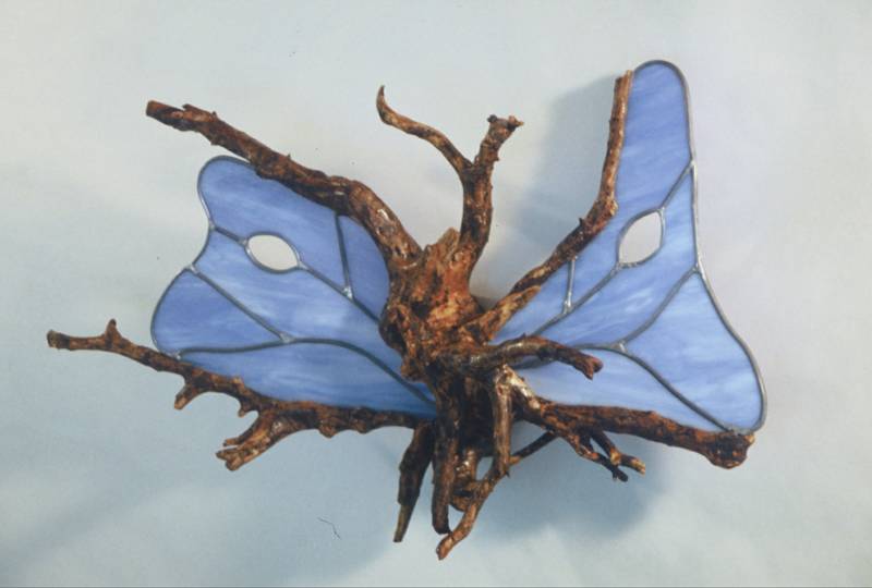 butterfly sculpture