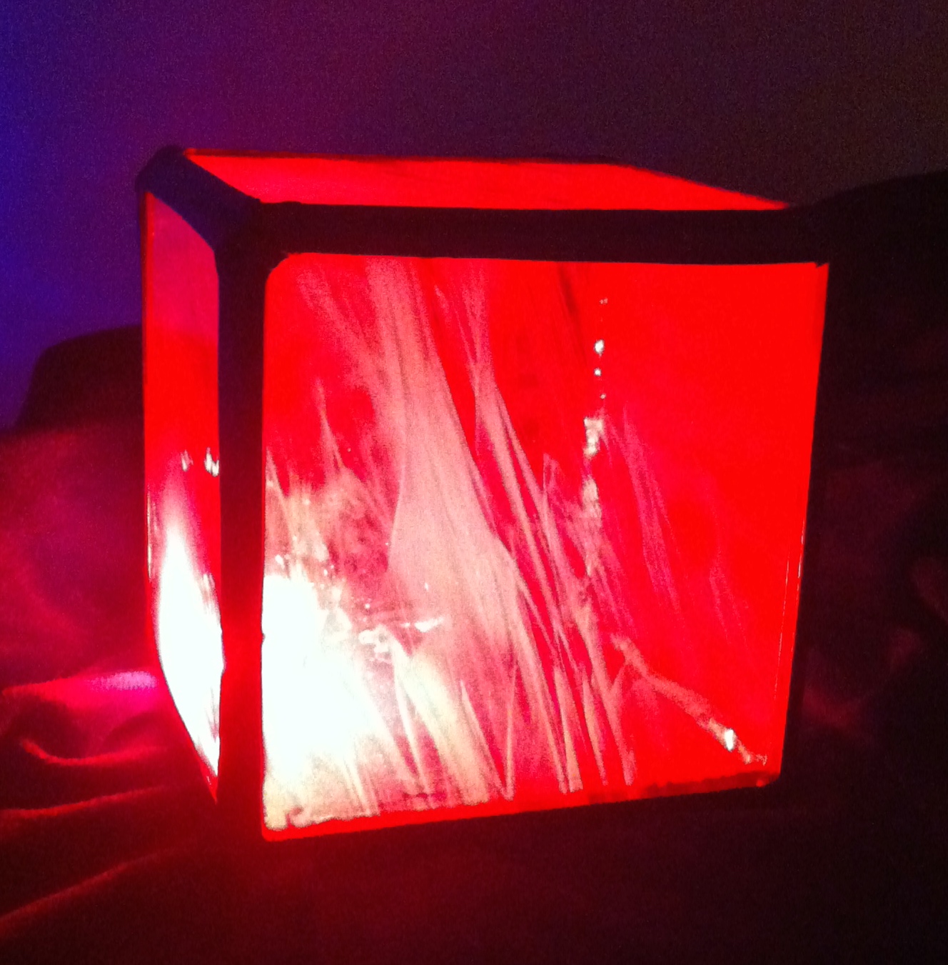 cube lamp