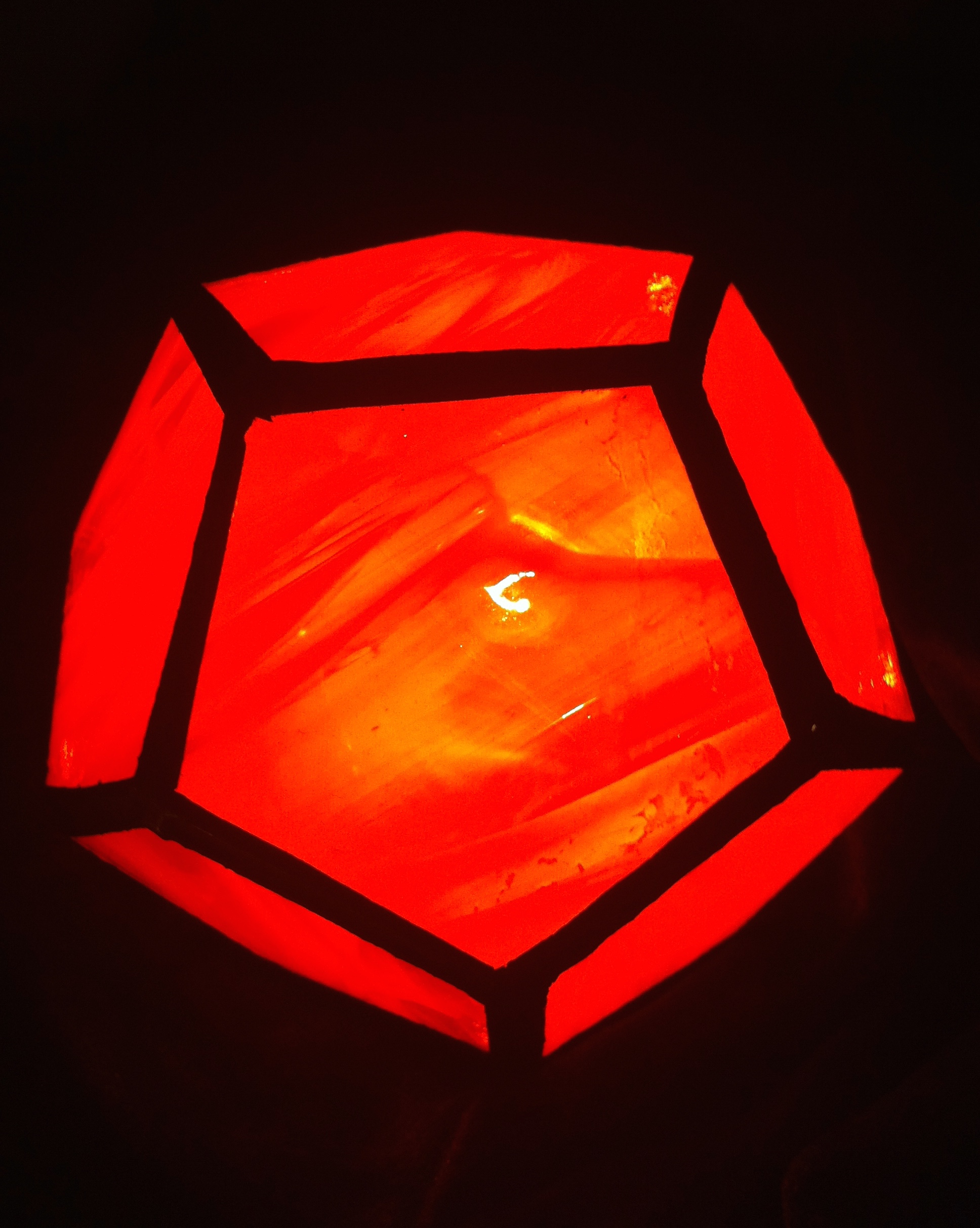 pentagon lamp