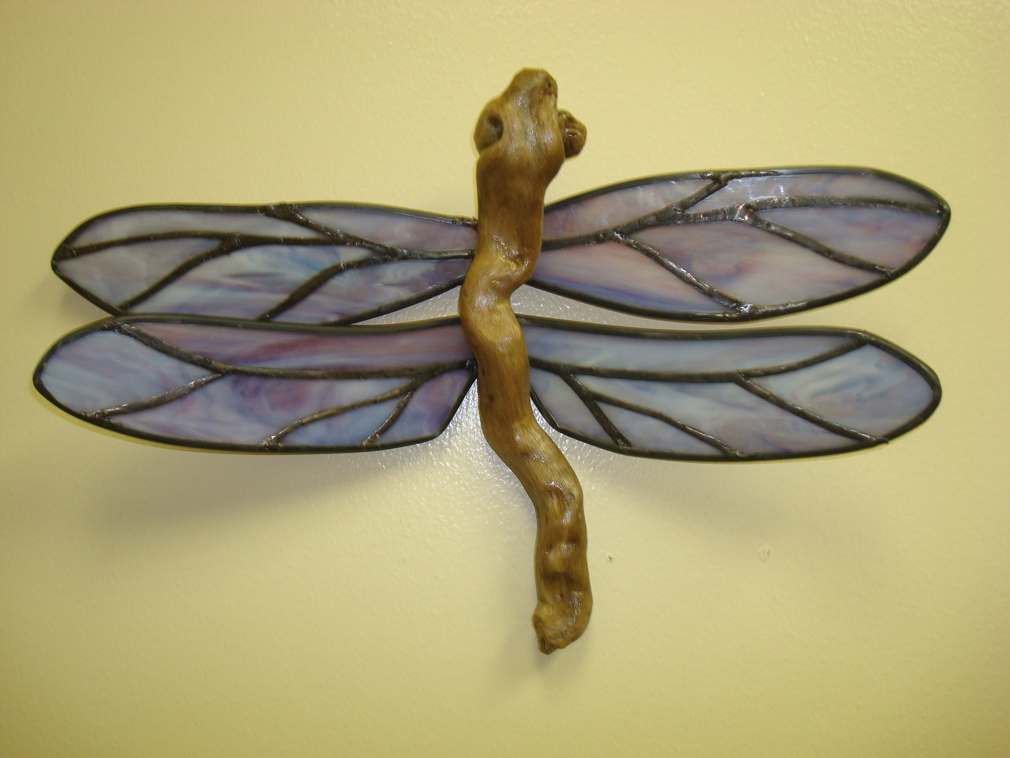dragonfly sculpture