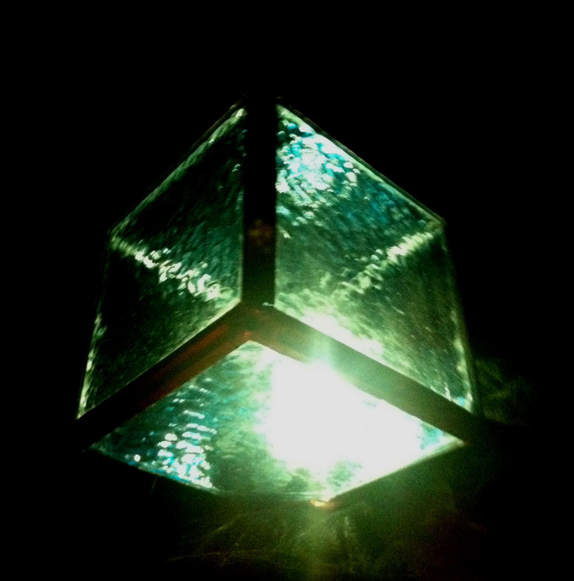 cube lamp