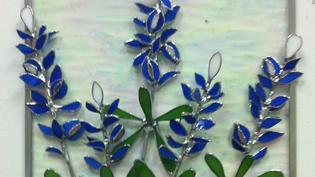 bluebonnets, bluebonnets sculpture,