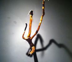 claw sculpture