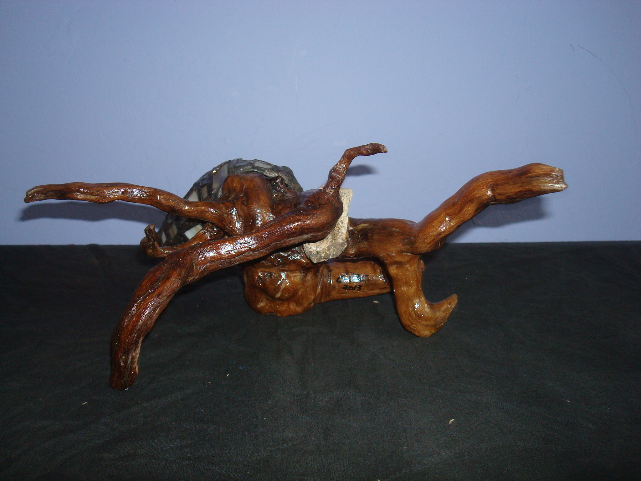 hermit crab sculpture