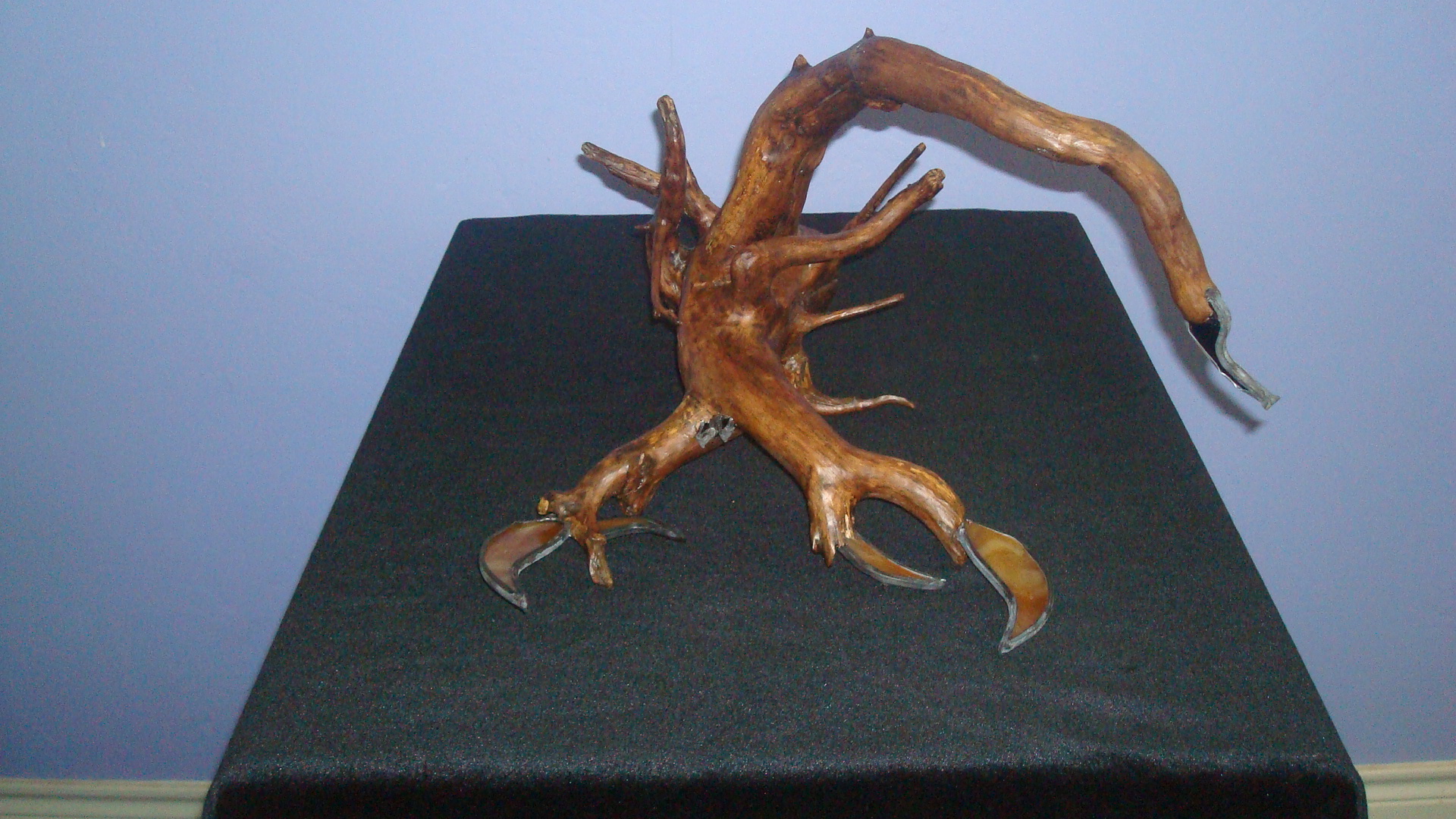 scorpion sculpture